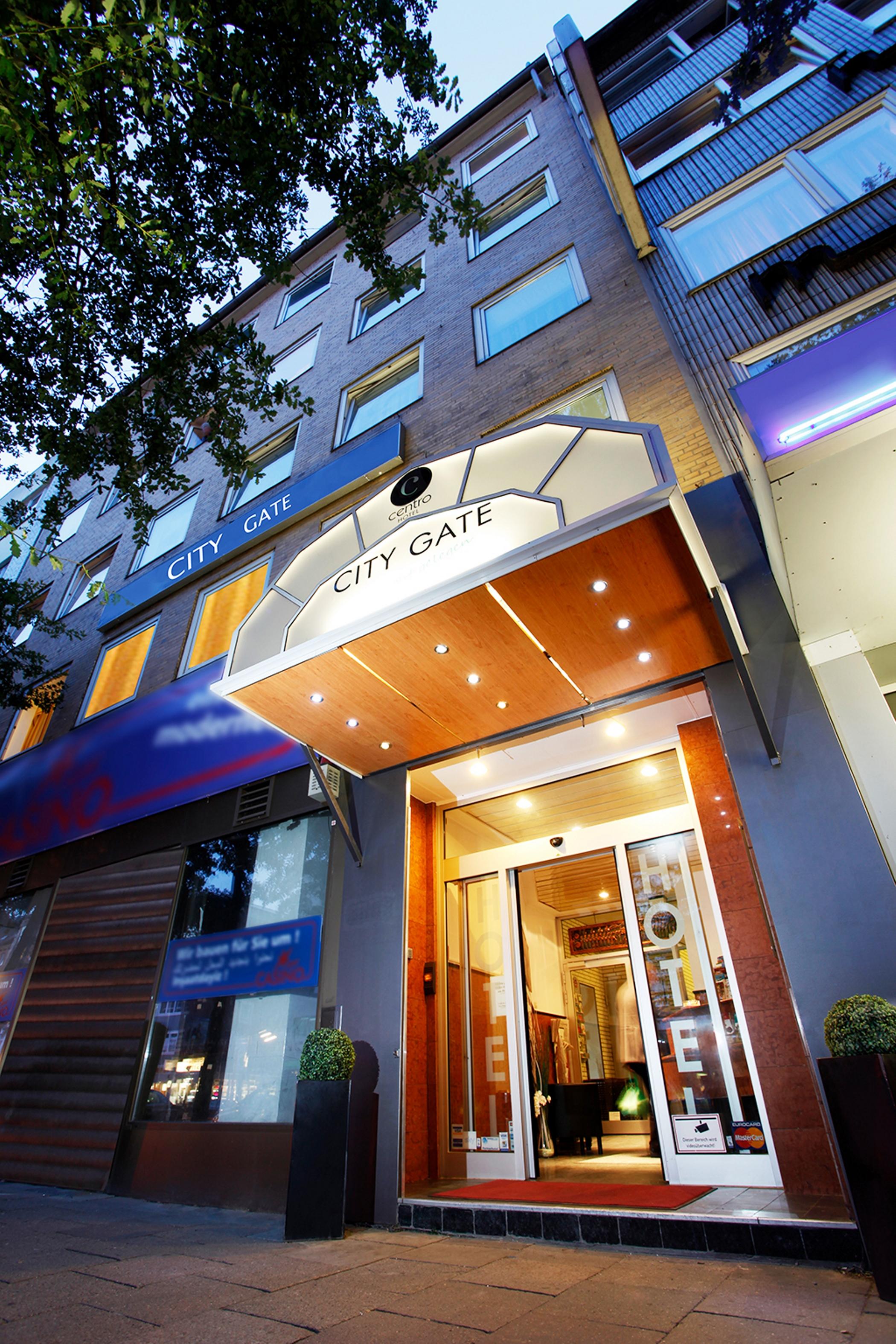 Centro Hotel City Gate Hamburg Exterior foto